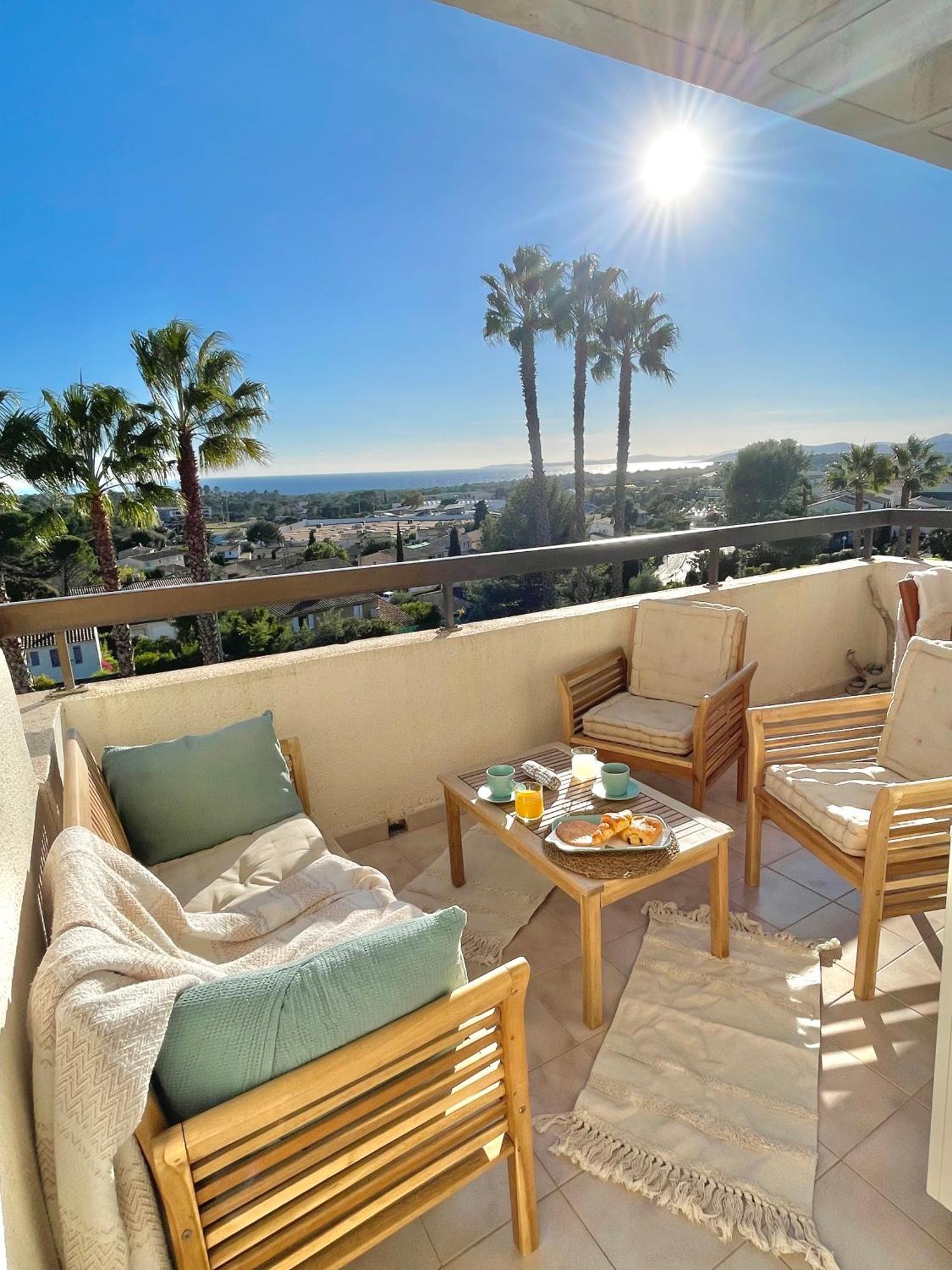Appartement Vue Exceptionnelle Saint-Raphaël Eksteriør bilde