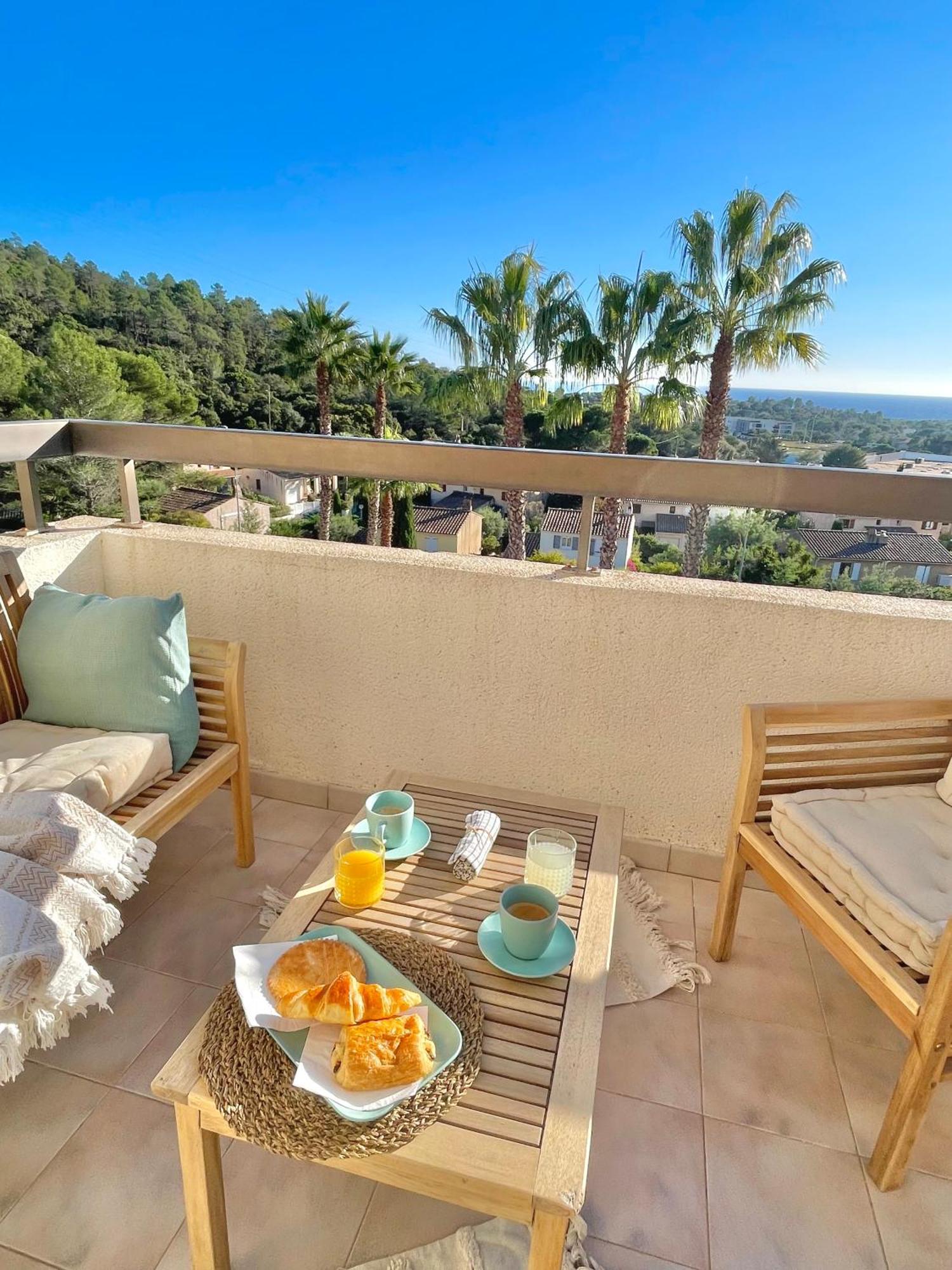 Appartement Vue Exceptionnelle Saint-Raphaël Eksteriør bilde
