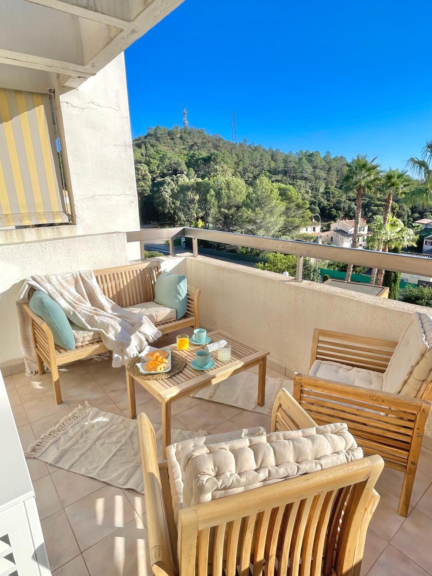 Appartement Vue Exceptionnelle Saint-Raphaël Eksteriør bilde